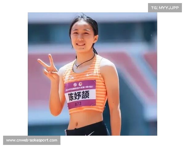 李艺在全国大奖赛青岛站以13.93米成绩刷新赛季最佳夺女子三级跳远冠军